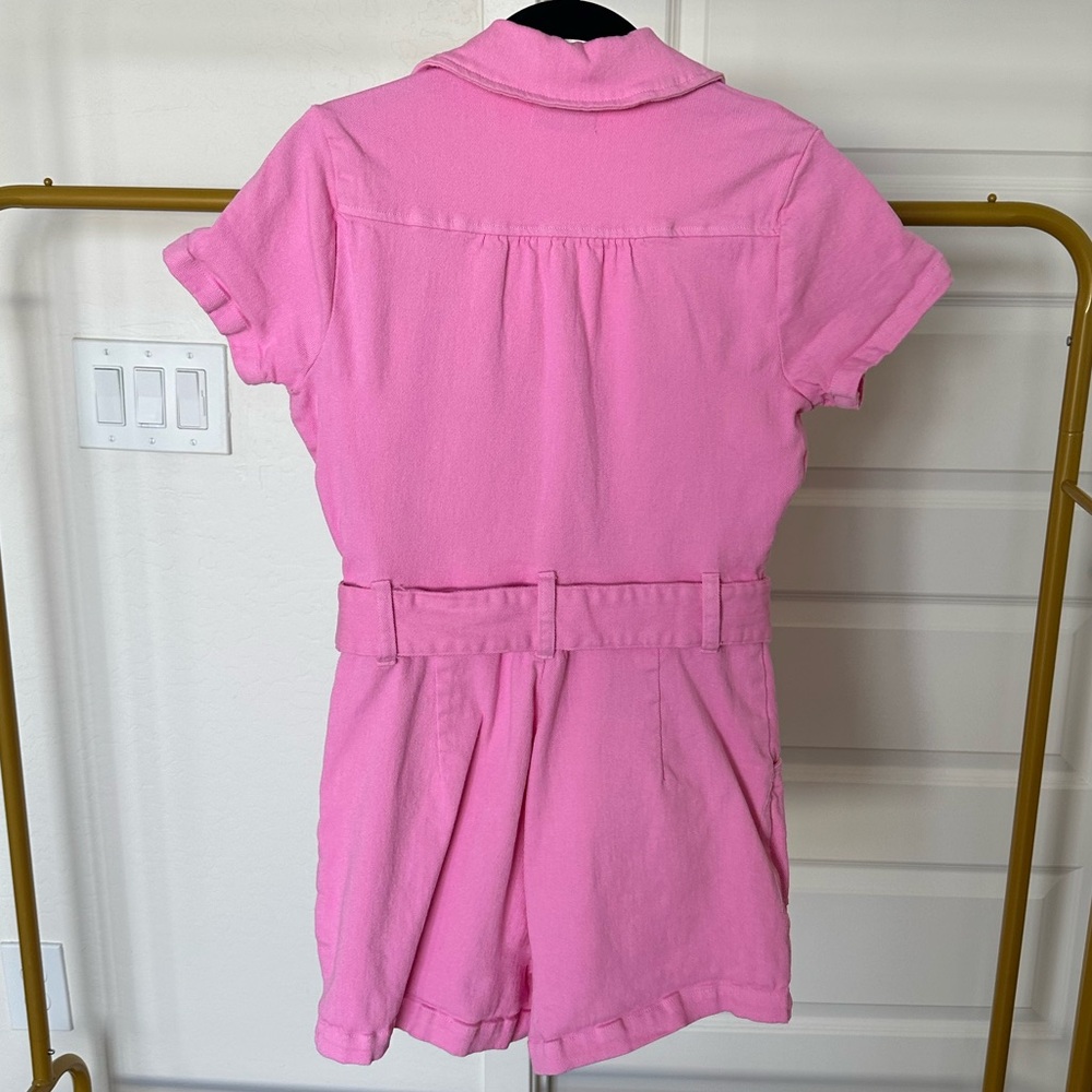 SHOW ME YOUR MUMU Outlaw Romper in Pink - Picture 5 of 5